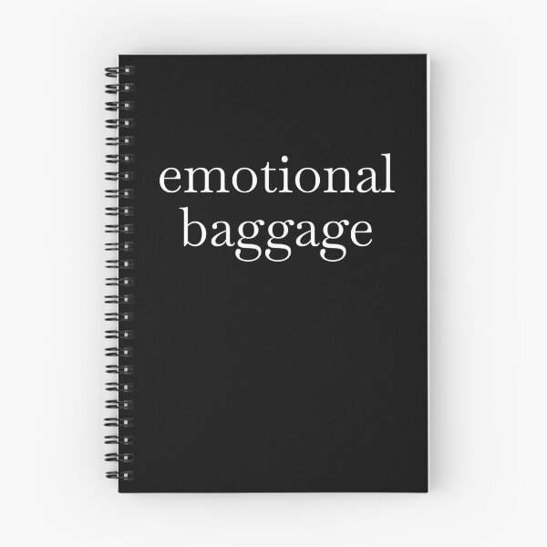 Item preview, emotional baggage designed and sold by Moodline Store.