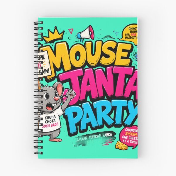 Item preview, Mouse Janta Party designed and sold by DesignPrePress.