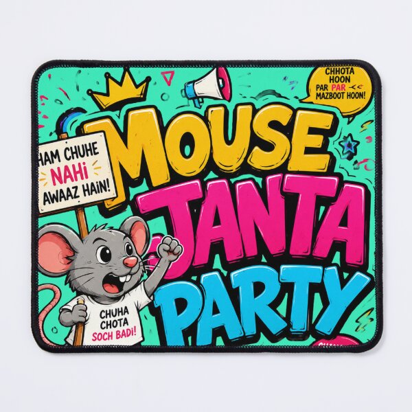 Item preview, Mouse Janta Party designed and sold by DesignPrePress.