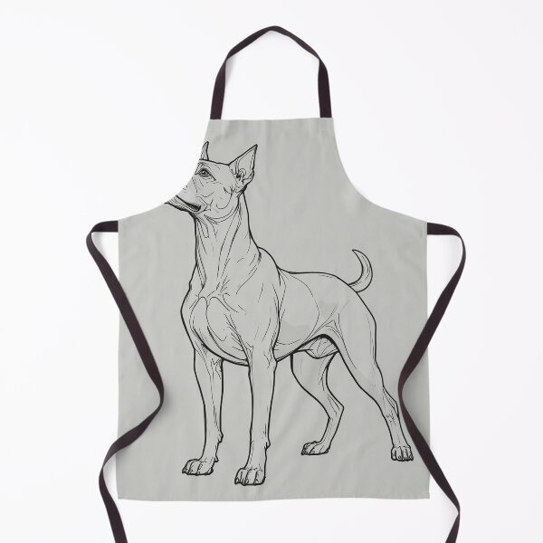 Item preview, Proud & Powerful Dog Line Art – Confident Canine Minimalist Pet Lover Design designed and sold by PixPixari.