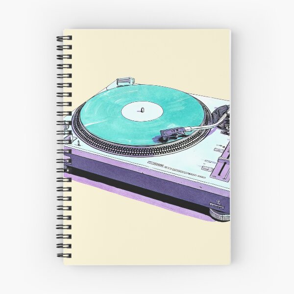 Item preview, Retro Turntable Record Player Illustration designed and sold by jianina-alondra.