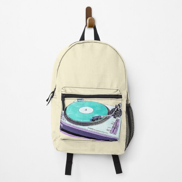 Item preview, Retro Turntable Record Player Illustration designed and sold by jianina-alondra.