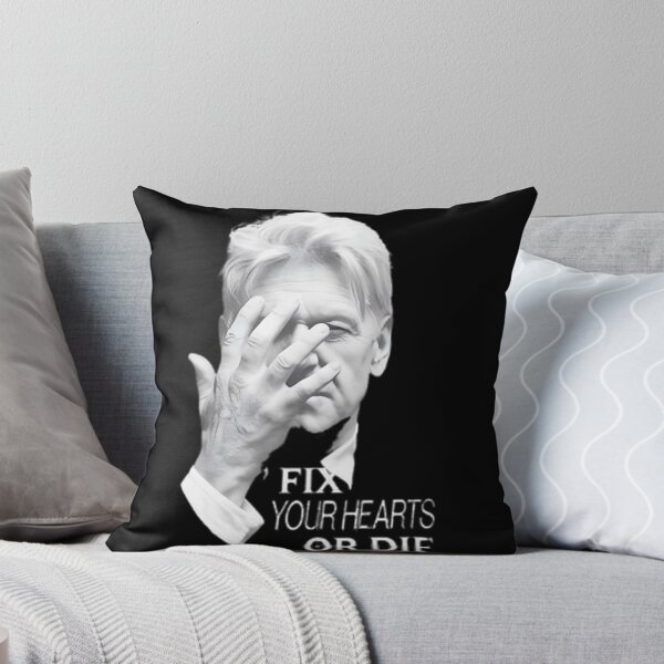 Item preview, Fix Your Hearts Or Die Portrait designed and sold by ArchieBiava1.
