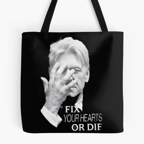 Item preview, Fix Your Hearts Or Die Portrait designed and sold by ArchieBiava1.