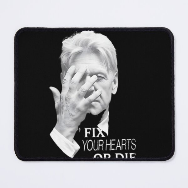 Item preview, Fix Your Hearts Or Die Portrait designed and sold by ArchieBiava1.
