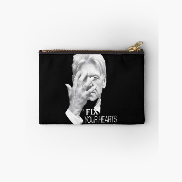 Item preview, Fix Your Hearts Or Die Portrait designed and sold by ArchieBiava1.