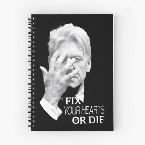 Item preview, Fix Your Hearts Or Die Portrait designed and sold by ArchieBiava1.