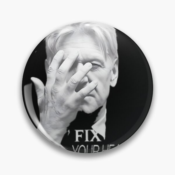 Item preview, Fix Your Hearts Or Die Portrait designed and sold by ArchieBiava1.