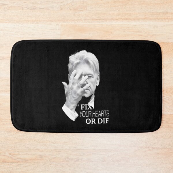 Item preview, Fix Your Hearts Or Die Portrait designed and sold by ArchieBiava1.