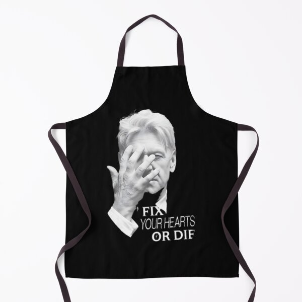 Item preview, Fix Your Hearts Or Die Portrait designed and sold by ArchieBiava1.