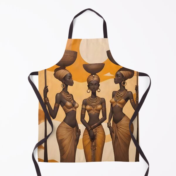 Item preview, Diseño de pintura al óleo africana designed and sold by Joshuasanga76a.
