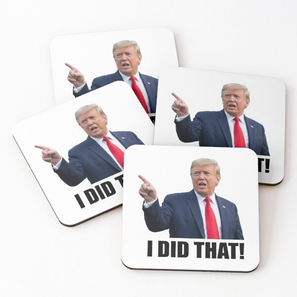 Item preview, Trump Pointing Left I Did That Funny Gas Pump Satire designed and sold by raedattia.
