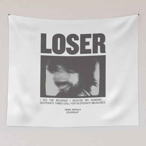 Item preview, loser - tame impala deadbeat - tame impala designed and sold by RhondaColgrove7.
