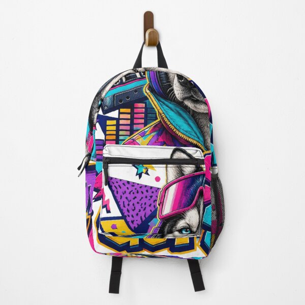 Item preview, Retro Husky Music Lover Got Style designed and sold by Kolibra.