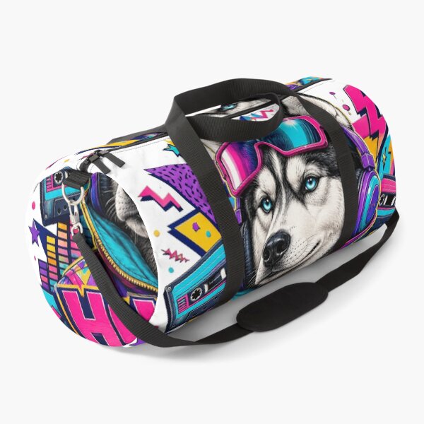 Item preview, Retro Husky Music Lover Got Style designed and sold by Kolibra.