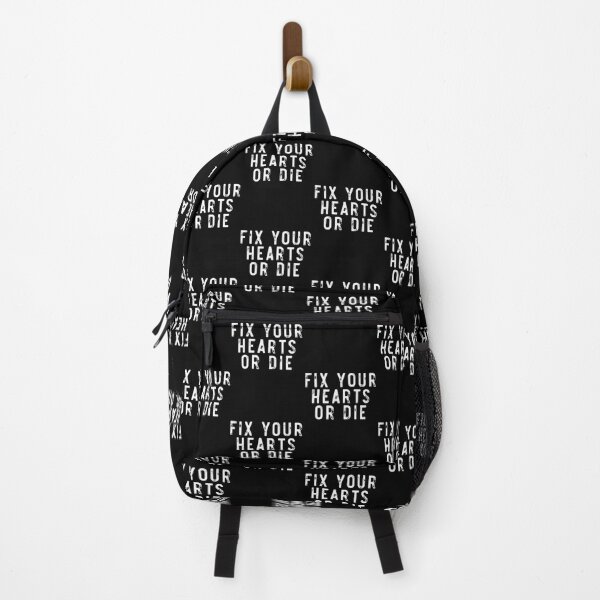 Item preview, Motivational Quote Fix Your Hearts Or Die designed and sold by ArchieBiava1.