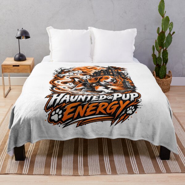 Item preview, Haunted Pup Energy Beagle Halloween Funny Beagle Ghost Hunting Shirt designed and sold by KnrNazimTHRE4DS.
