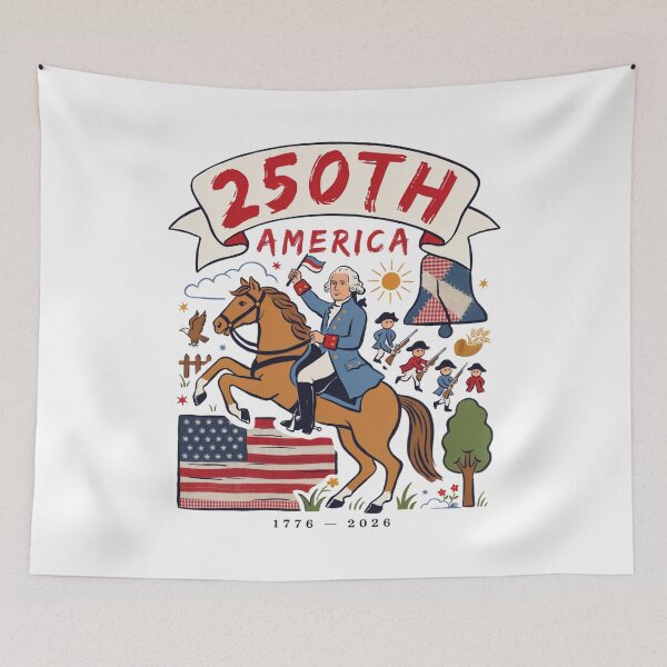 Item preview, America's 250th Anniversary Revolutionary War Patriotic Shirt v2 designed and sold by DarylWelsh2024.