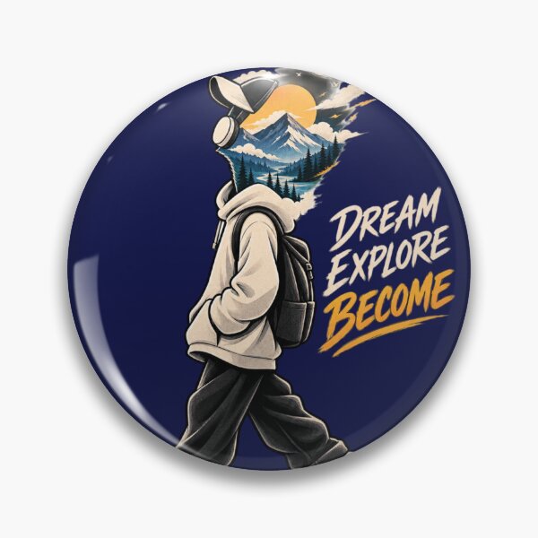 Item preview, Dream Explore Become Adventure designed and sold by leroo1.