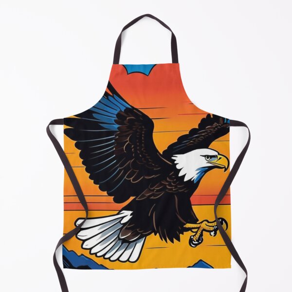 Item preview, Art - Stylized Bird of Prey, Retro Illustration of the 1960s designed and sold by World-Pets.