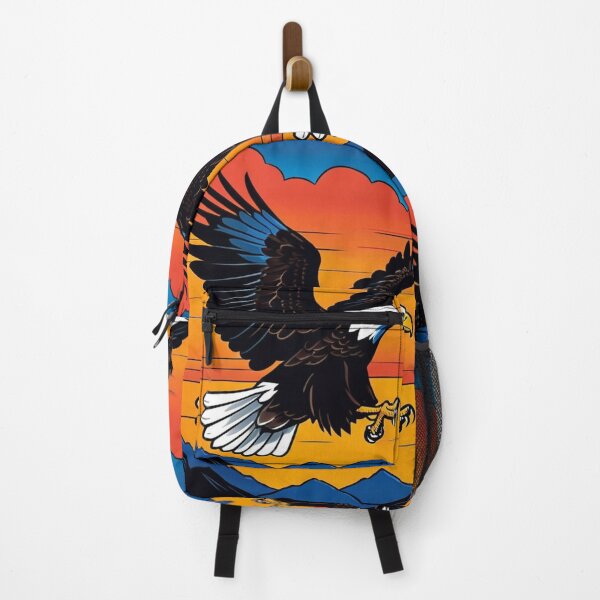 Item preview, Art - Stylized Bird of Prey, Retro Illustration of the 1960s designed and sold by World-Pets.