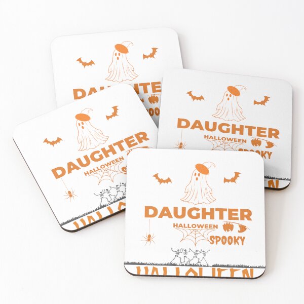 Item preview, Spooky Daughters Halloween – Ghost Graveyard Gothic Design designed and sold by MOCH- ART.