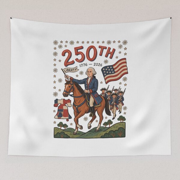 Item preview, America's 250th Anniversary Revolutionary War Patriotic Shirt v3 designed and sold by DarylWelsh2024.