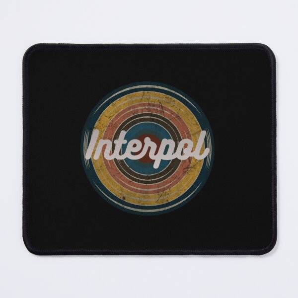 Item preview, Vintage-Style Interpol designed and sold by Poplar Camby.