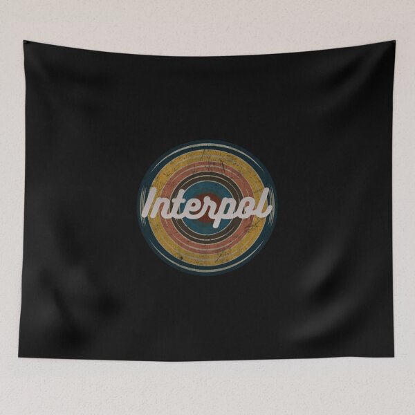 Item preview, Vintage-Style Interpol designed and sold by Poplar Camby.