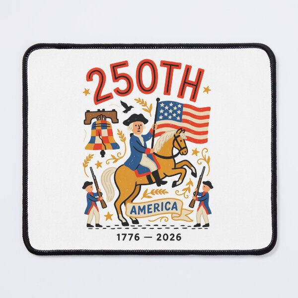 Item preview, America's 250th Anniversary Revolutionary War Patriotic Shirt v4 designed and sold by DarylWelsh2024.