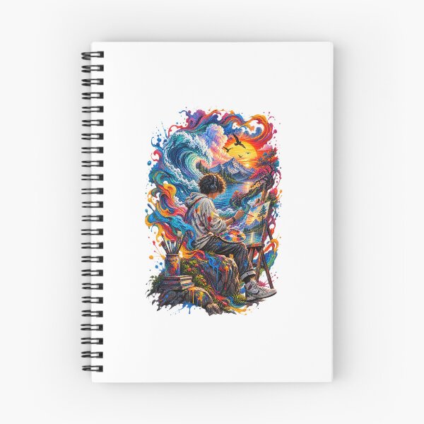 Item preview, Colorful Canvas Dreamer – Vibrant Art & Nature T-Shirt designed and sold by LarkLeaf.