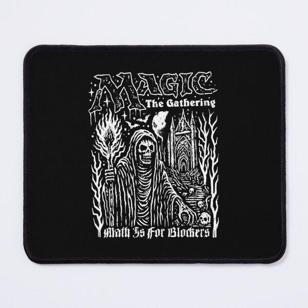 Item preview, magic the gathering math is for blockers designed and sold by RhondaColgrove7.
