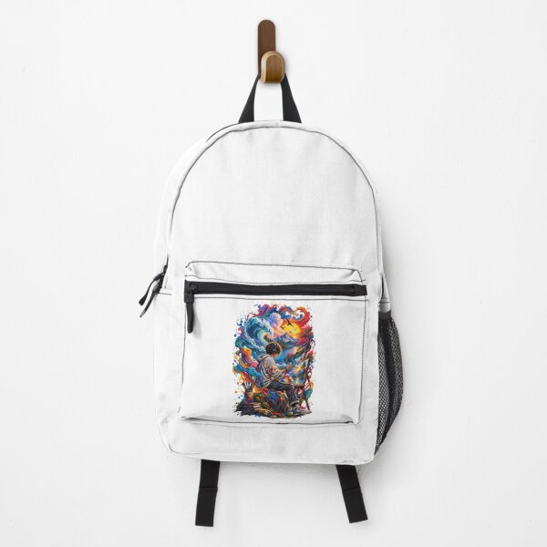 Item preview, Colorful Canvas Dreamer – Vibrant Art & Nature T-Shirt designed and sold by LarkLeaf.