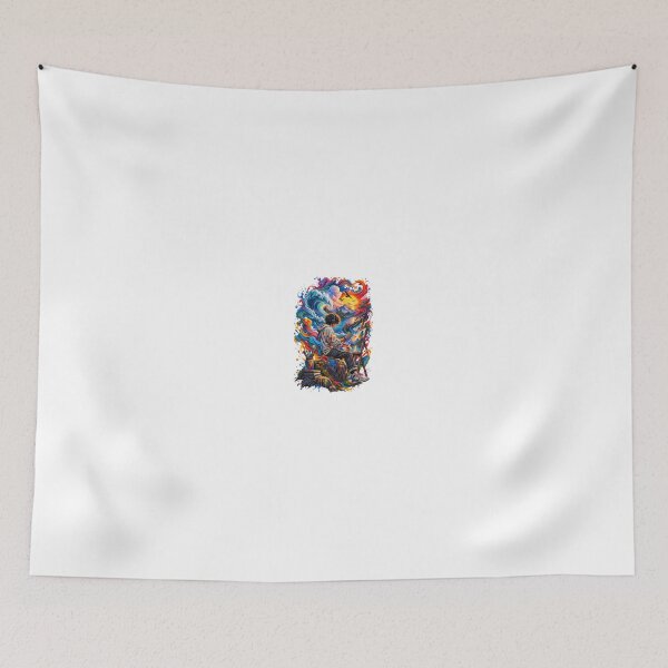 Item preview, Colorful Canvas Dreamer – Vibrant Art & Nature T-Shirt designed and sold by LarkLeaf.