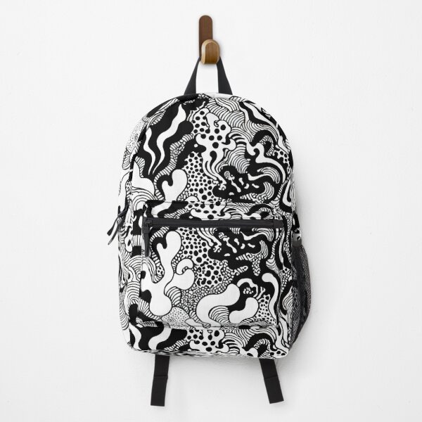 Item preview, organic doodle ornament designed and sold by Mike Kiev art.