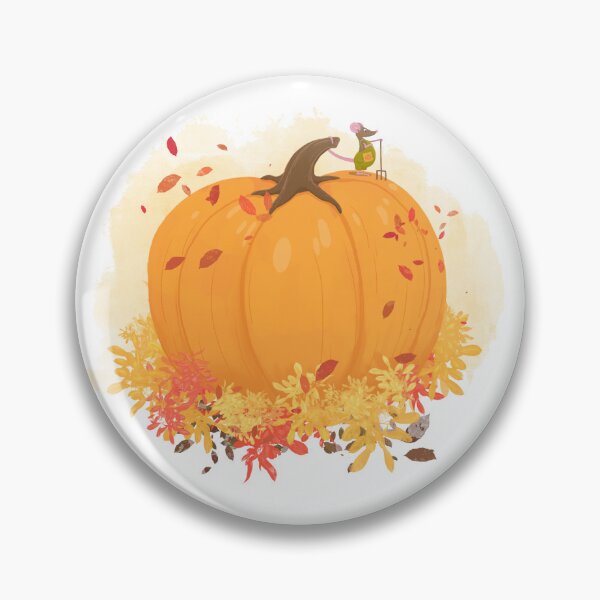 Item preview, Pumpkin and mouse designed and sold by LeahIngledew.