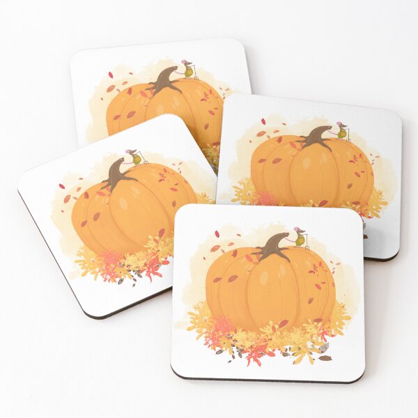 Item preview, Pumpkin and mouse designed and sold by LeahIngledew.