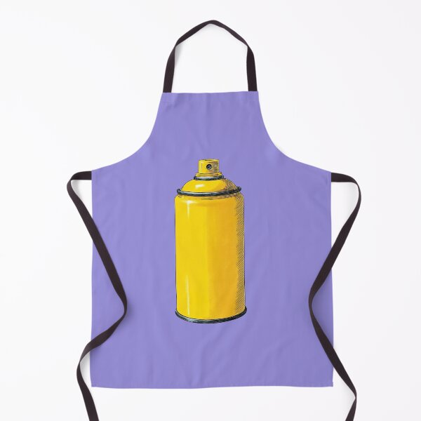 Item preview, Yellow Spray Paint Can Illustration designed and sold by jianina-alondra.