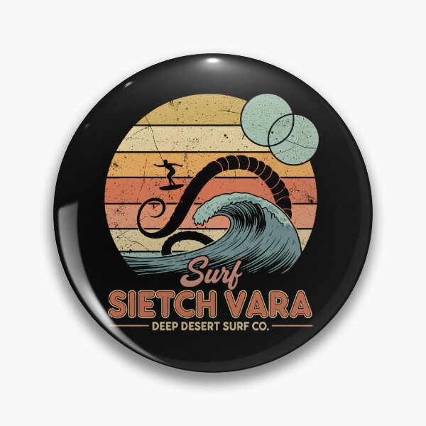 Artikelvorschau, Deep Desert Surf Co Retro Desert Wave Scorpion entworfen und verkauft von IkreateArt.