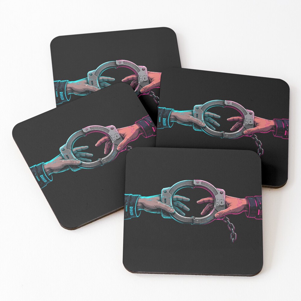 Item preview, Coasters (Set of 4) designed and sold by DesignPrePress.