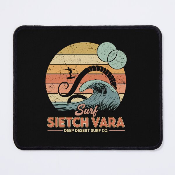 Item preview, Deep Desert Surf Co Retro Desert Wave Scorpion designed and sold by IkreateArt.