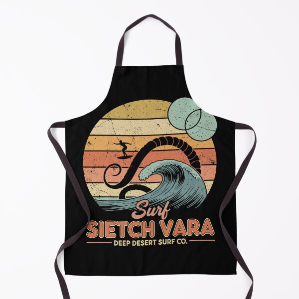 Item preview, Deep Desert Surf Co Retro Desert Wave Scorpion designed and sold by IkreateArt.