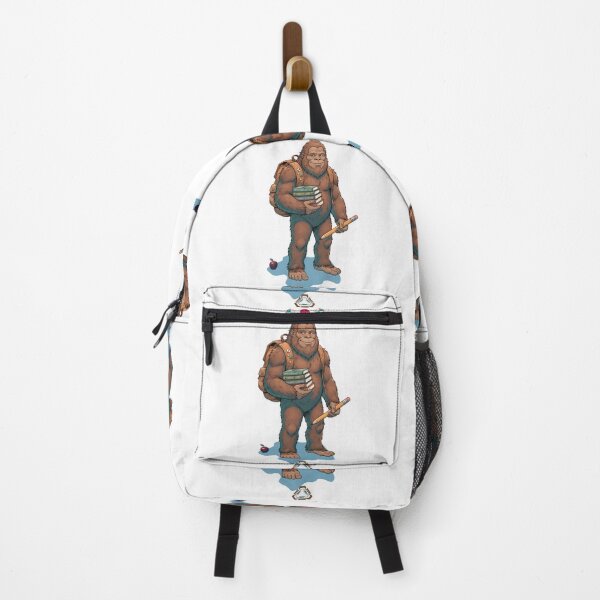 Item preview, Back to School Bigfoot - College Student Sasquatch - Cryptozoology Major designed and sold by Whimsy Trail Co.