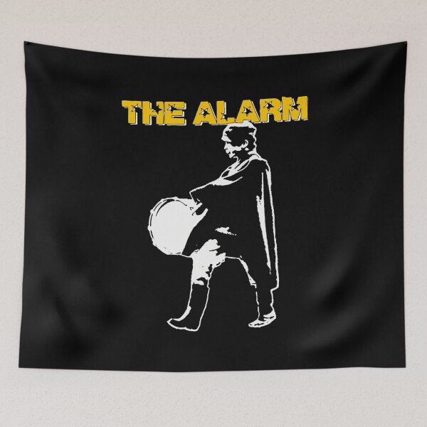 Item preview, marching drummer silhouette yellow text live concert tour designed and sold by RhondaColgrove7.