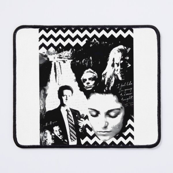 Item preview, Retro Twin Peaks Mystery Collage designed and sold by ArchieBiava1.