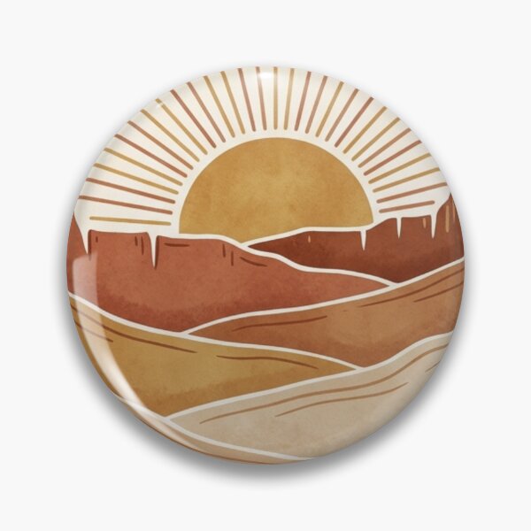Item preview, Boho Sunburst Horizon designed and sold by Cerys-GS.