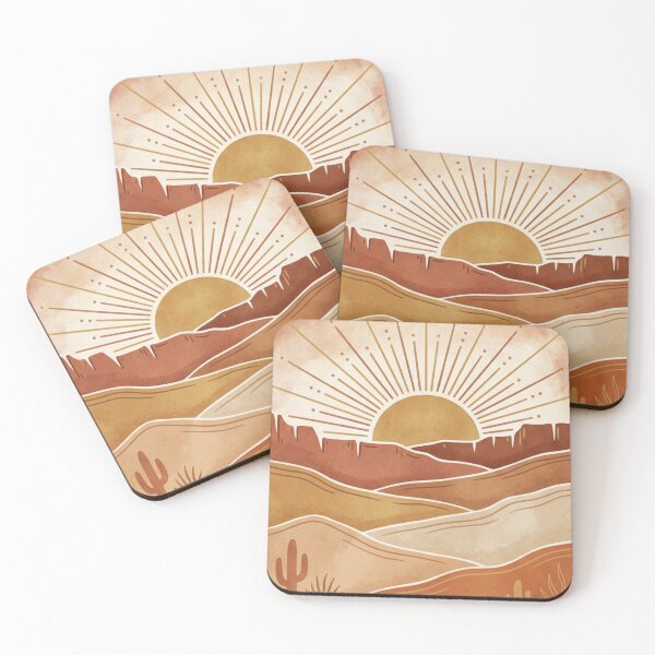 Item preview, Boho Sunburst Horizon designed and sold by Cerys-GS.