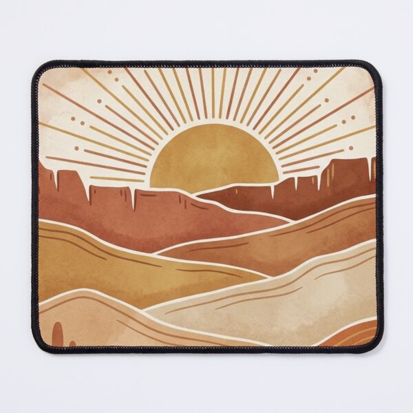 Item preview, Boho Sunburst Horizon designed and sold by Cerys-GS.