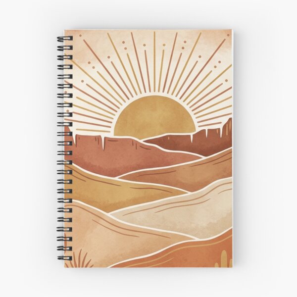 Item preview, Boho Sunburst Horizon designed and sold by Cerys-GS.