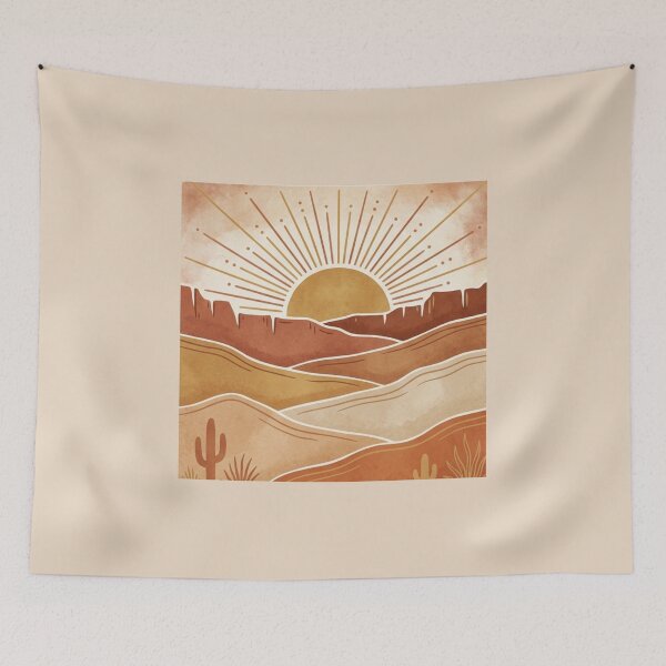 Item preview, Boho Sunburst Horizon designed and sold by Cerys-GS.